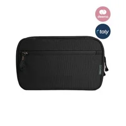 Uniq Denver Tech Kit Pouch 2.5L - Midnight Black